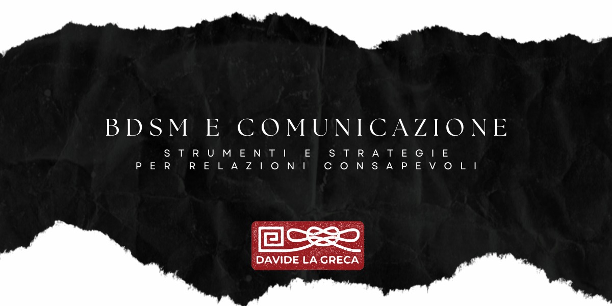 BDSM e Comunicazione